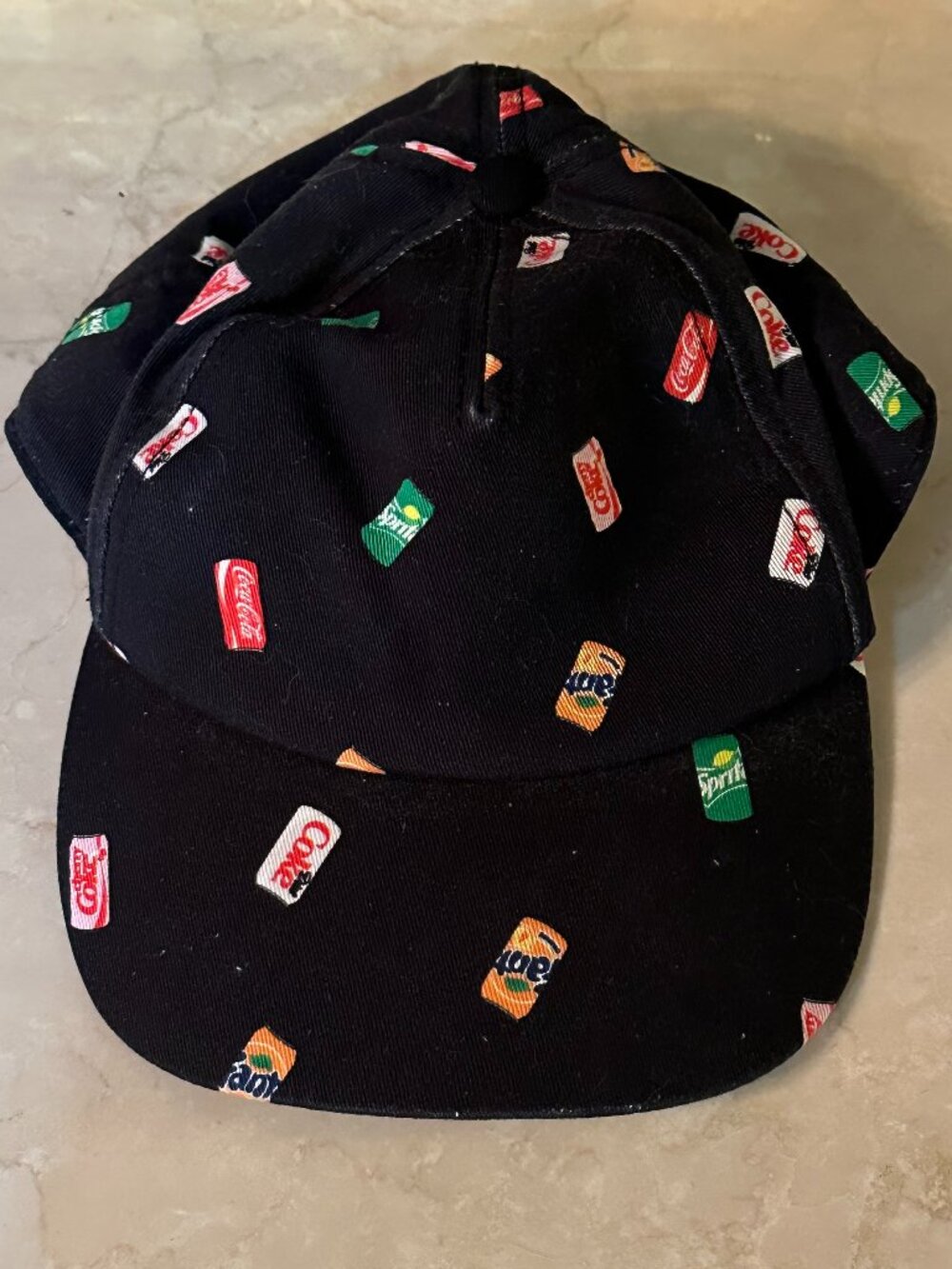 Pre loved soda can cap
